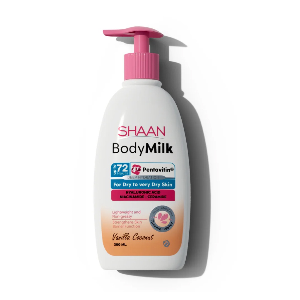 شان لوشن مرطب للجسم - Shaan Lotion Body Milk