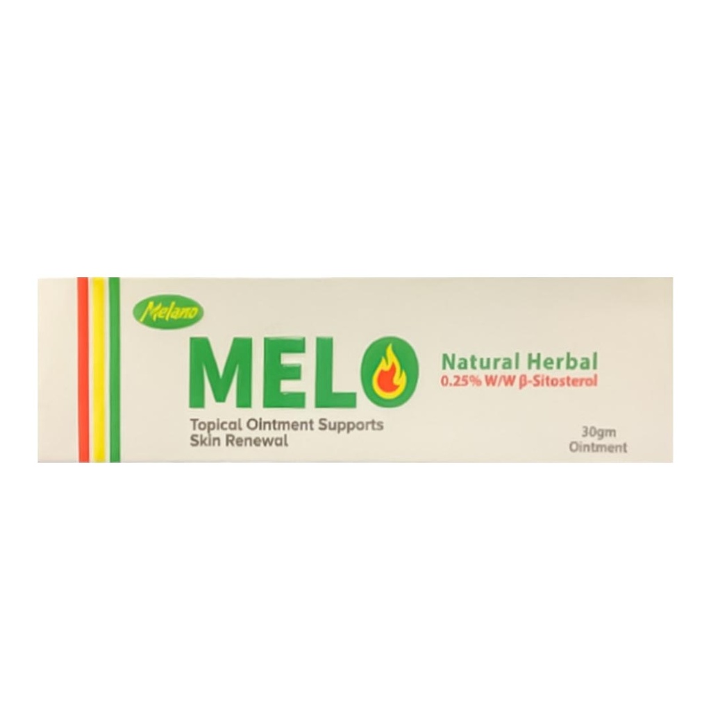 ميلانو ميلو كريم لتجديد الجلد - Melano Melo ointment  Skin Renewal