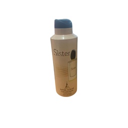 ايفل تاور سبراى نسائى - Eiffel Tower Spray Woman (200ml, سيستر)