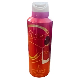 ايفل تاور سبراى نسائى - Eiffel Tower Spray Woman (200ml, سيستر باشون)