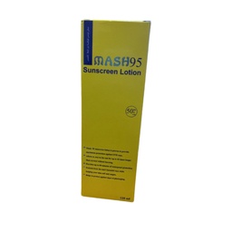 ماش صن سكرين لوشن - Mash Sun Screen Lotion 95 (125ml, 50)
