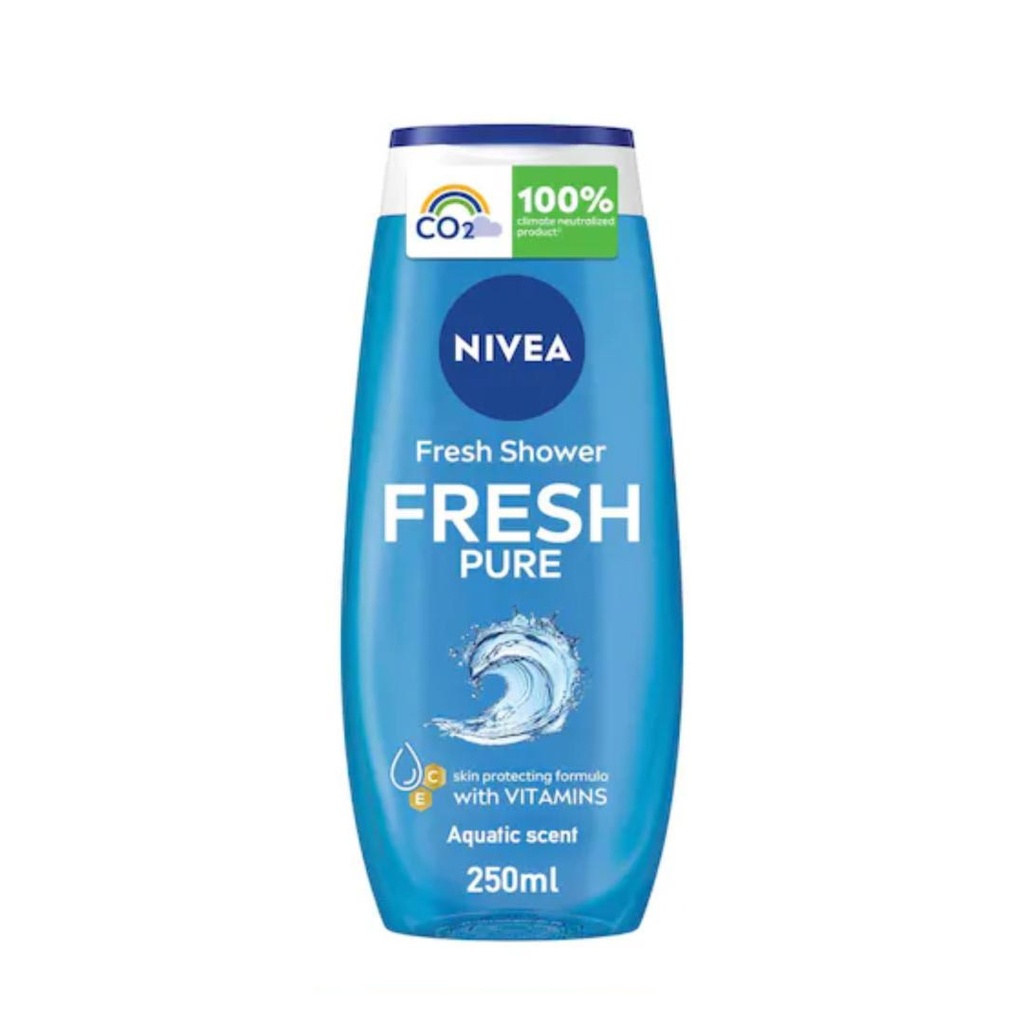 نيفيا شاور فريش بيور - Nivea Shower Fresh Pure