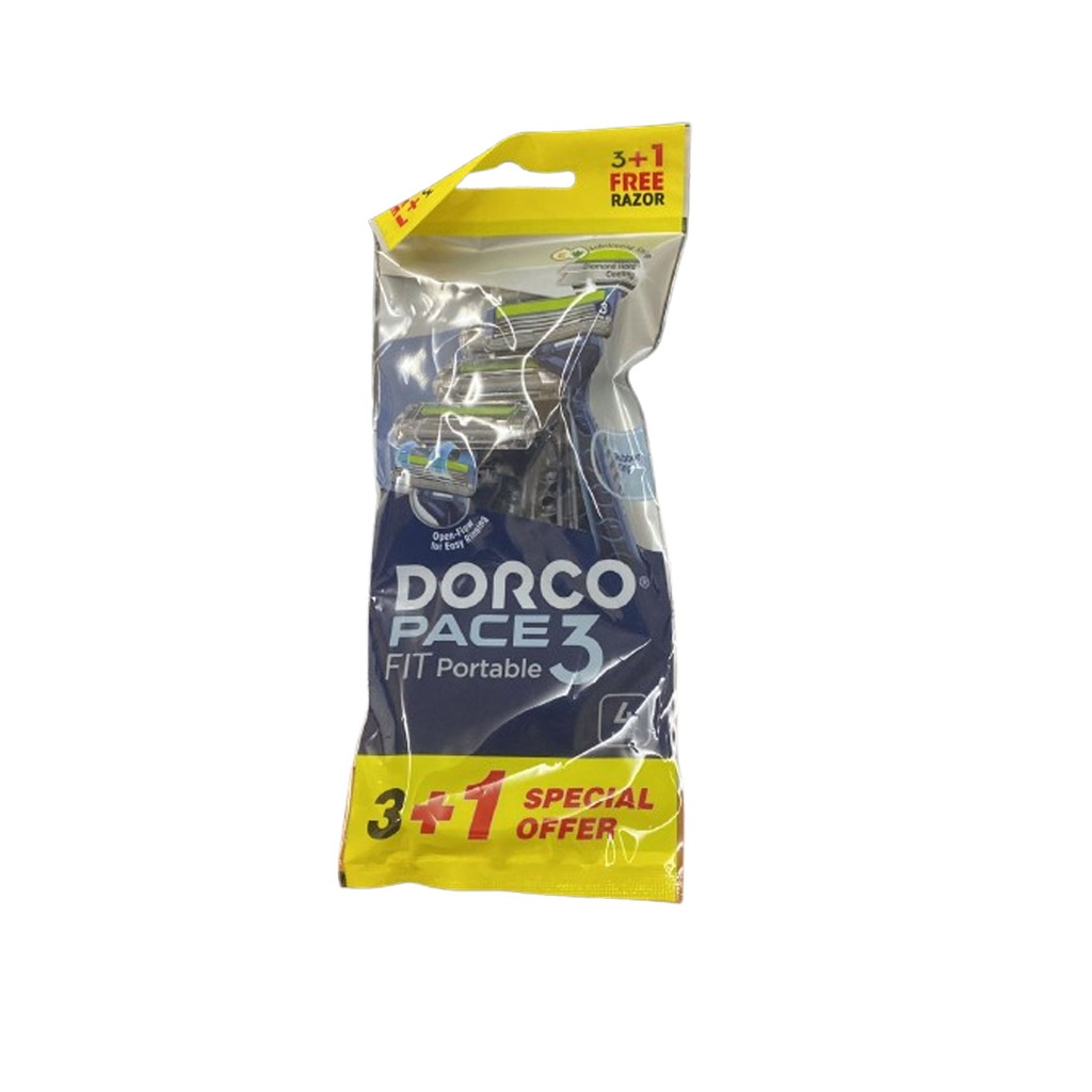 دوركو فيت بيس 3 - Dorco Fit Pace 3