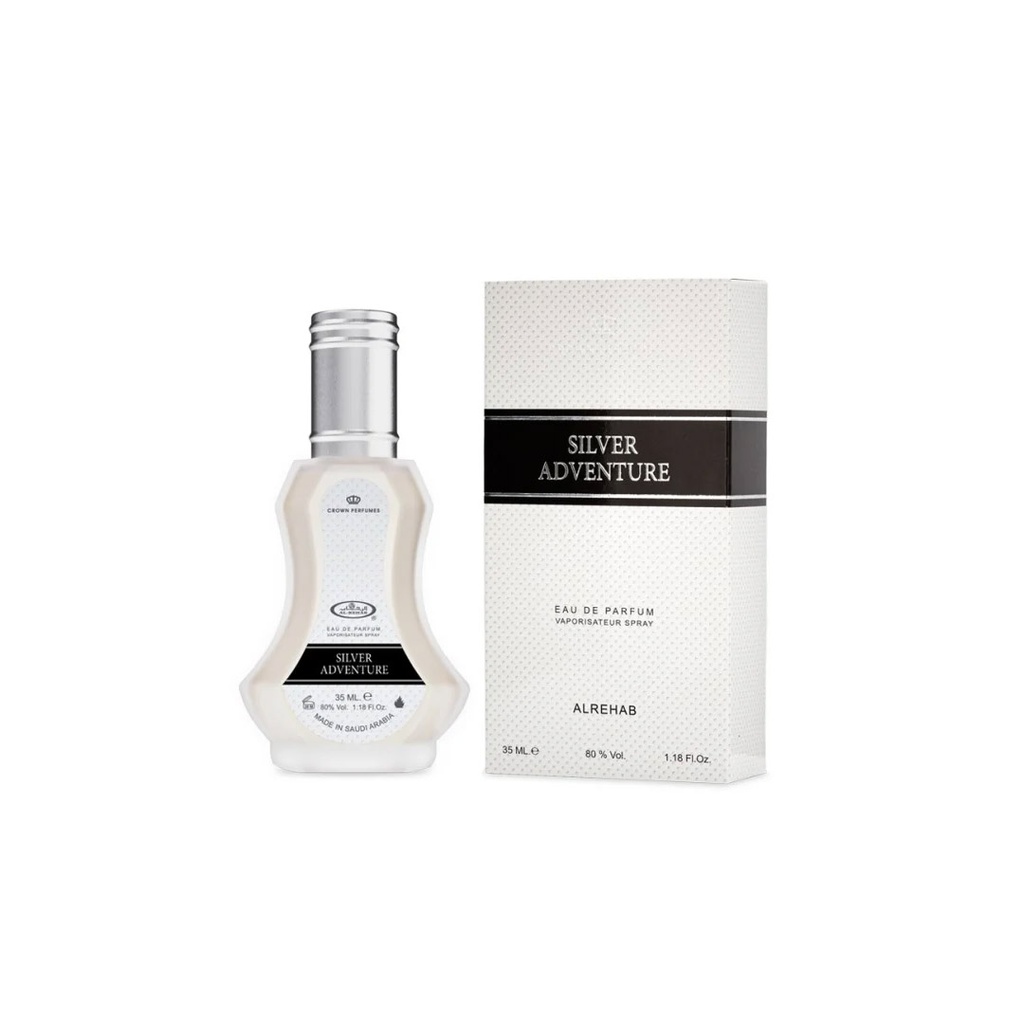 الرحاب سيلفر ادفنشر - Al Rehab Silver Adventure EDP-M
