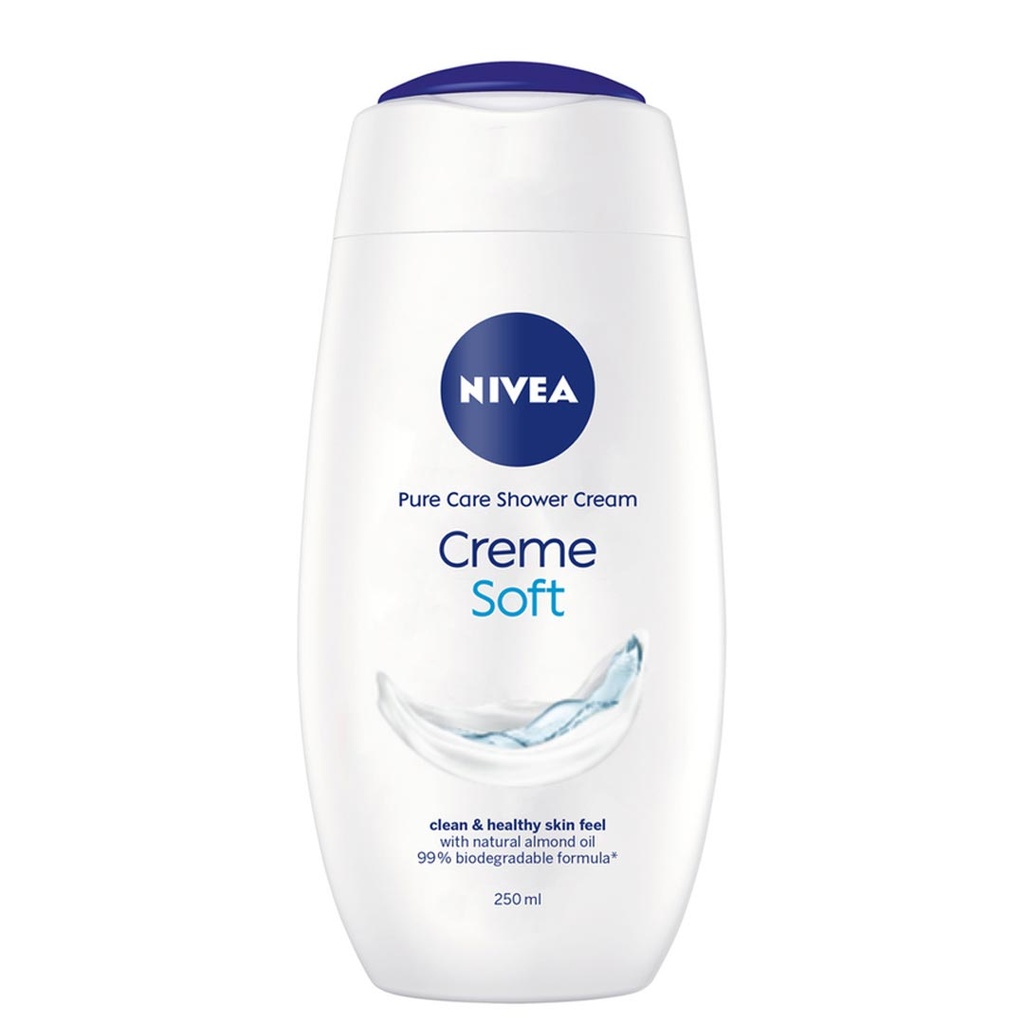 نيفيا شاور كريمى سوفت - Nivea Shower Creme Soft