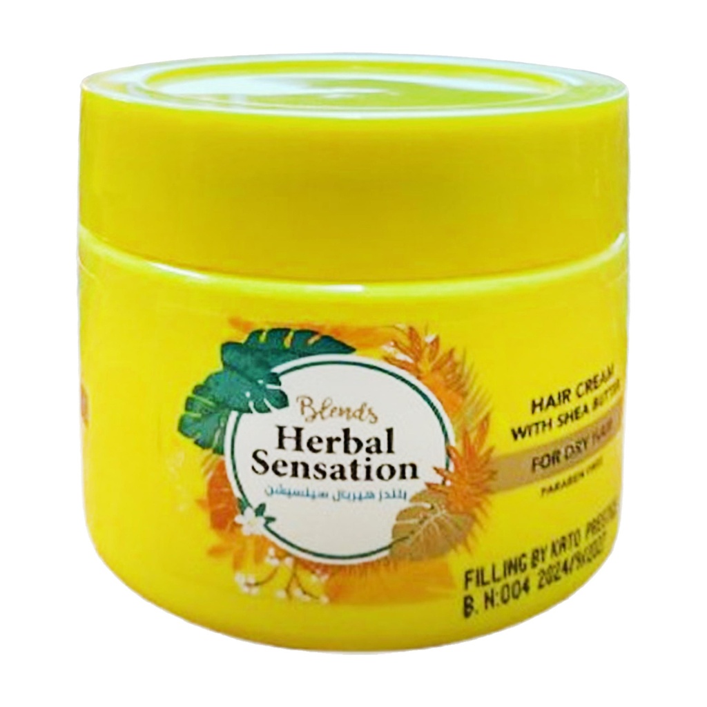 هيربال سينسيشن كريم شعر زبدة شيا - Herbal Sensation Hair Cream Shea Butter