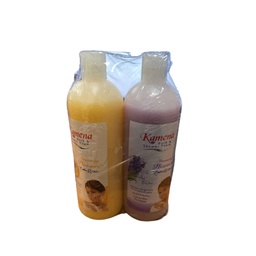 [6223000916216] كامينا شاور لافندر - Kamena Shower Lavender (750ml, +Shower 750ml Peach Discount 12%)