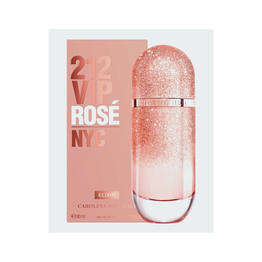 كارولينا هريرا 212 فى اى بى روز اليكسير - Carolina Herrera 212 VIP Rose Elixir EDP-W