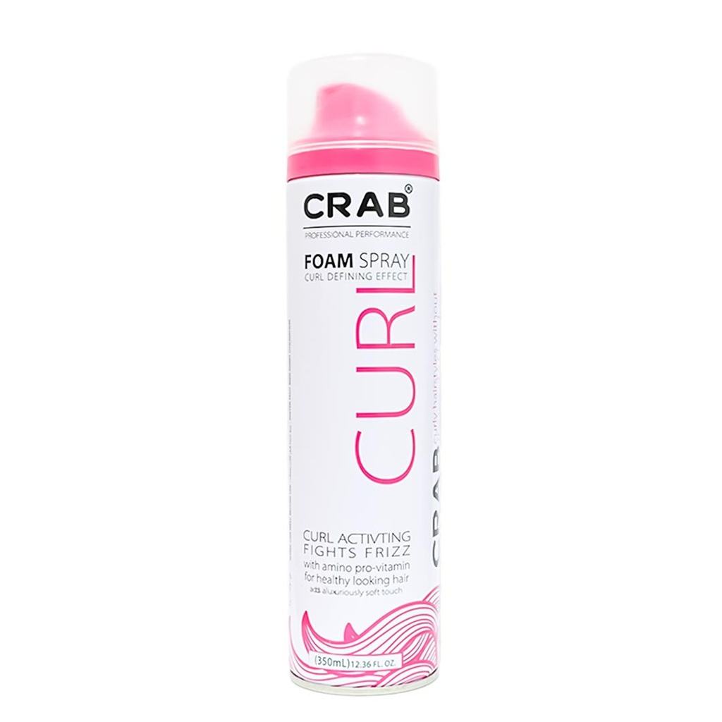 كراب فوم كيرلى - Crab Foam Curl