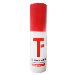 [0795697045228] تى اف رين ماينز معطر فم - T.F Reine Minze Mouth Spray (25ml, فراولة)