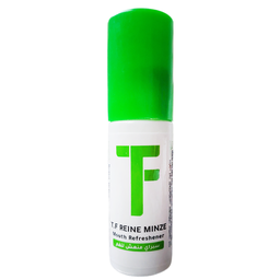 [0795697045228] تى اف رين ماينز معطر فم - T.F Reine Minze Mouth Spray (25ml, نعناع)