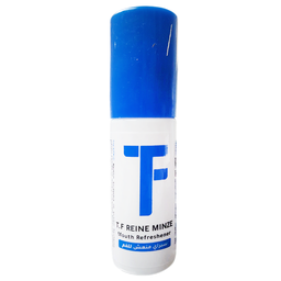 [0795697045228] تى اف رين ماينز معطر فم - T.F Reine Minze Mouth Spray (25ml, نعناع حار)