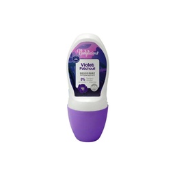 بودى ليشيوس رول اون - Bodylicious Roll On (50ml, Violet Patchouli)