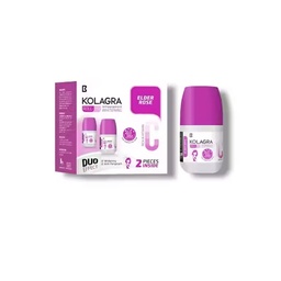كولاجرا رول اون 2قطعة - Kolagra Roll On 2PCS (60ml, اليدر روز)