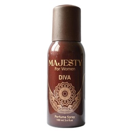ماجيستى سبراى نسائى - Majeesty Spray Woman (100ml, ديفا)