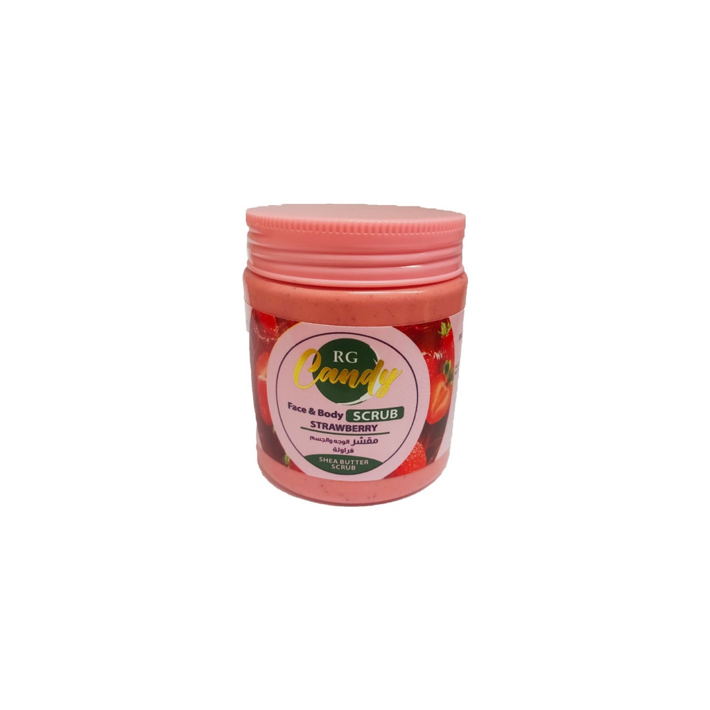 ار جى كاندى مقشر فراولة - RG Candy Scrub Strawberry