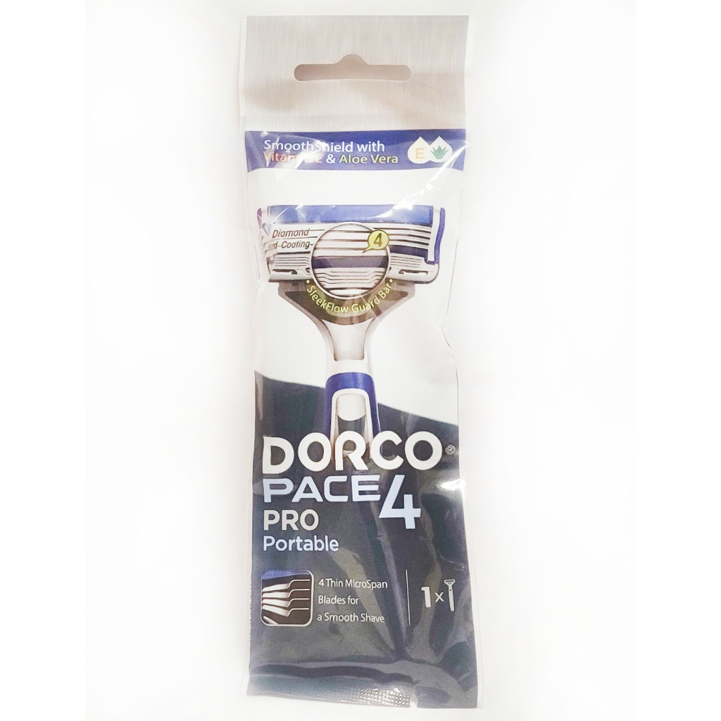 دوركو بيس 4 برو بورتابل - Dorco Pace 4 Pro Bortable