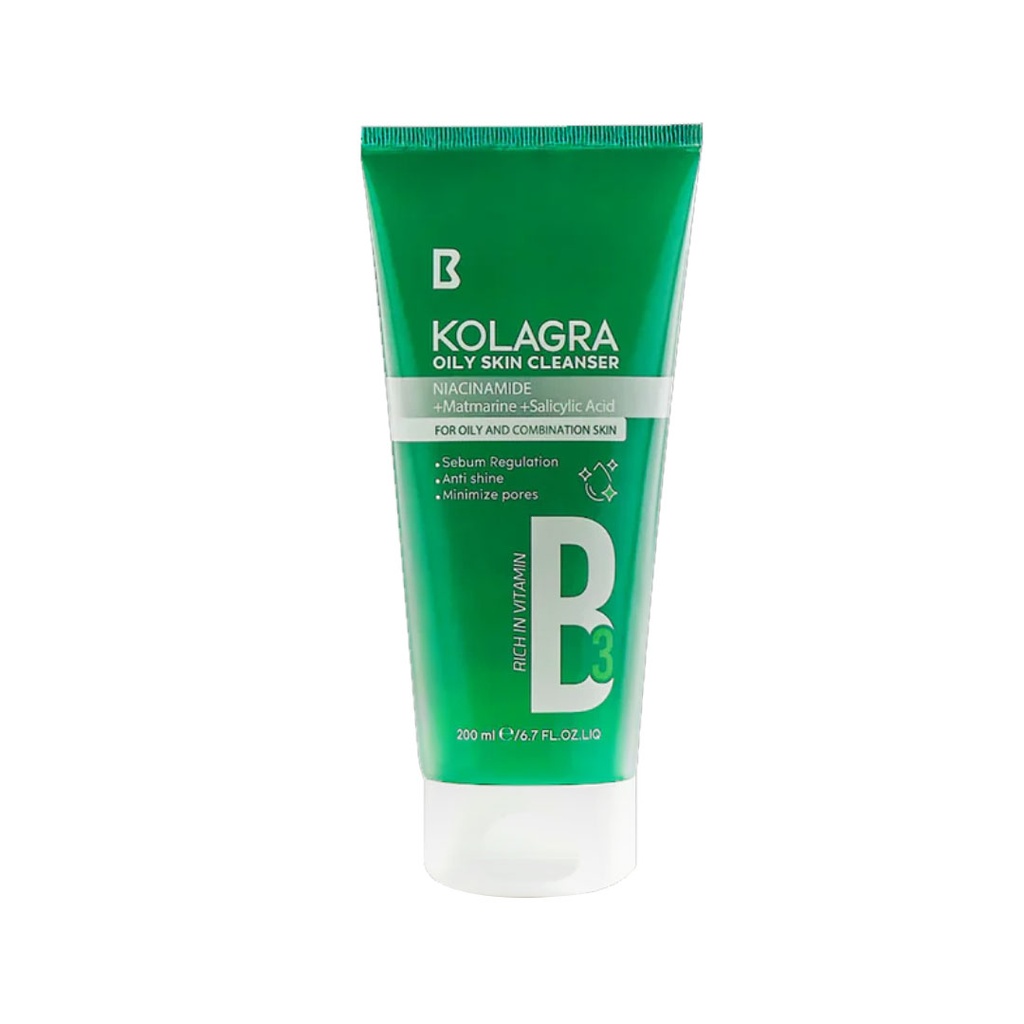 كولاجرا غسول بشرة دهنيه - Kolagra Oily Skin Cleanser