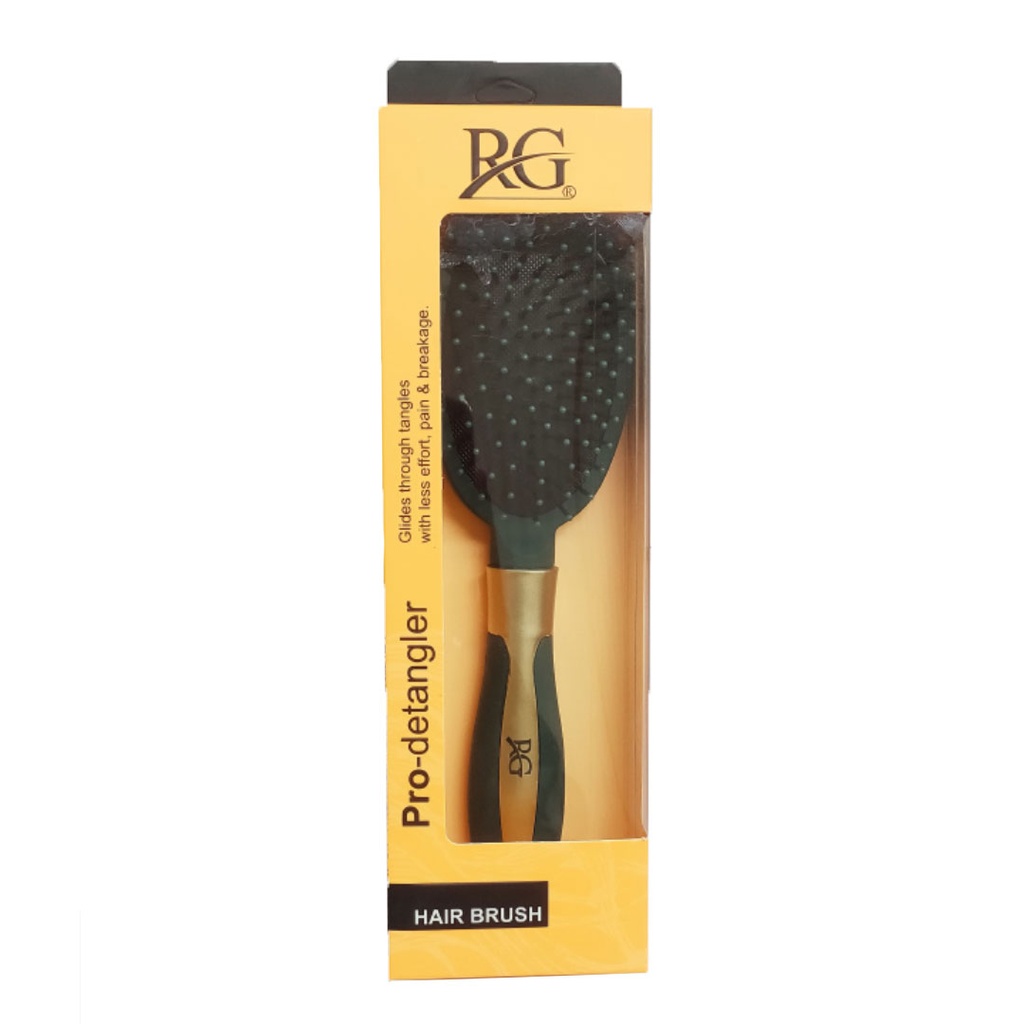 ار جى فرشاة شعر فك تشابك - RG Pro-Detangler Hair Brush