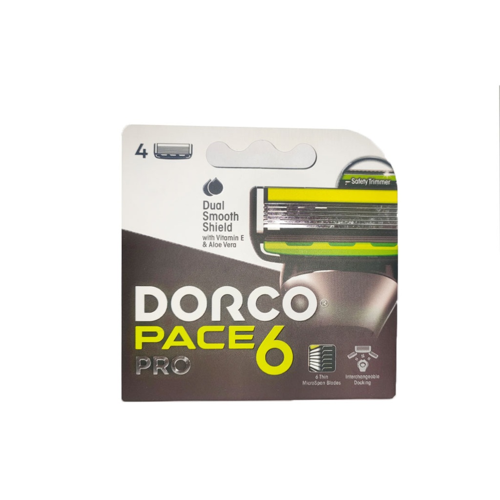 دوركو بيس 6 برو غيار - Dorco Pace 6 Pro Spare Parts