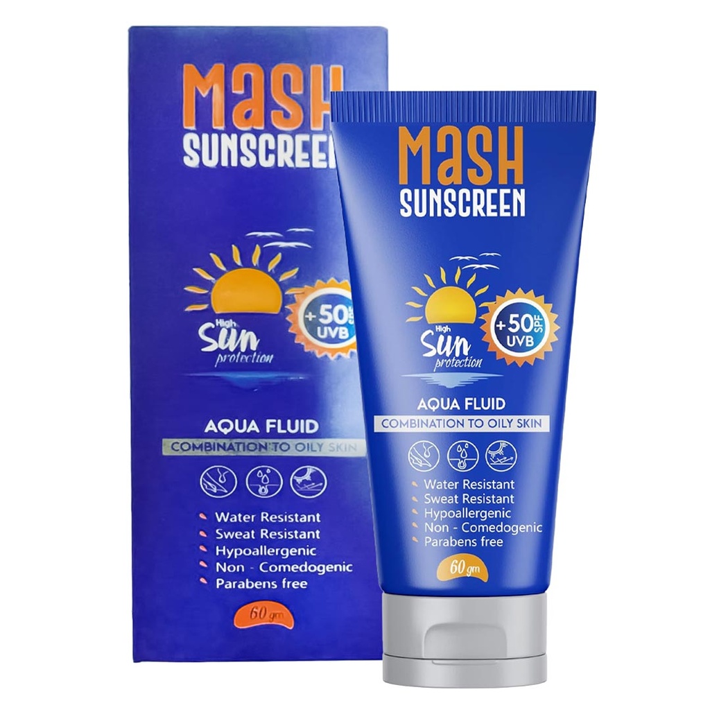 ماش صن سكرين اكوا فلويد - Mash Sun Screen Aqua Fluid