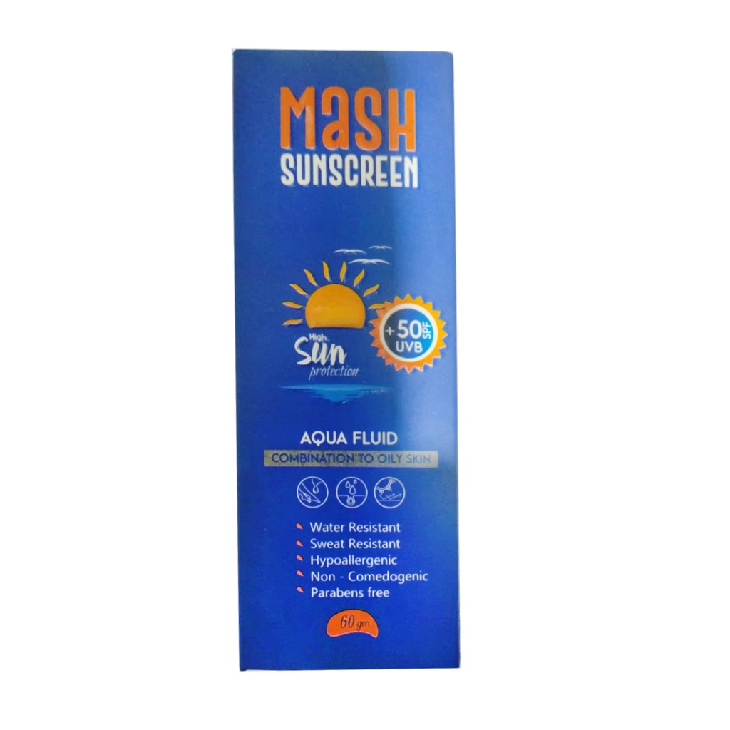 ماش صن سكرين اكوا فلويد - Mash Sun Screen Aqua Fluid