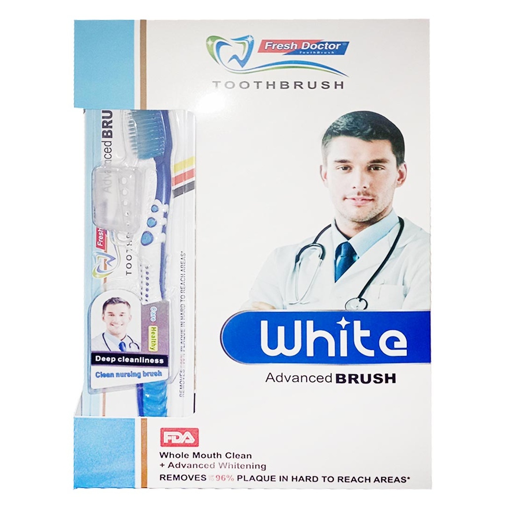 فريش دكتور وايت فرشاة اسنان - Fresh Doctor White Tooth Brush