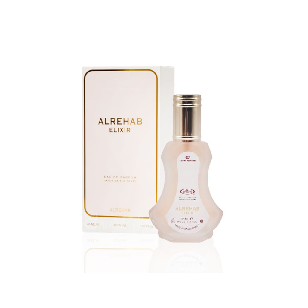 الرحاب اليكسير - Al Rehab Elixir EDP-W