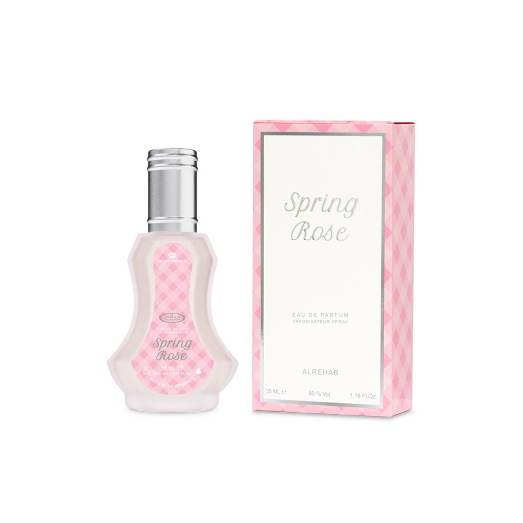 الرحاب سبرينج روز - Al Rehab Spring Rose EDP-W