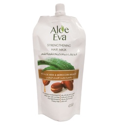 الو ايفا حمام كريم صبار &amp; ارجان - Aloe Eva Hair Mask Aloe vera &amp; Argan (250g)