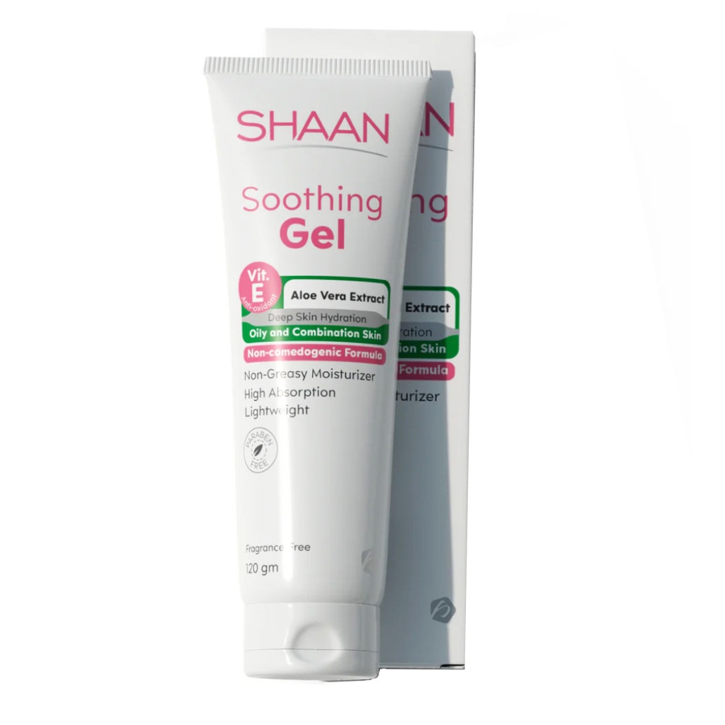 شان جل مرطب بشرة - Shaan Soothing Gel