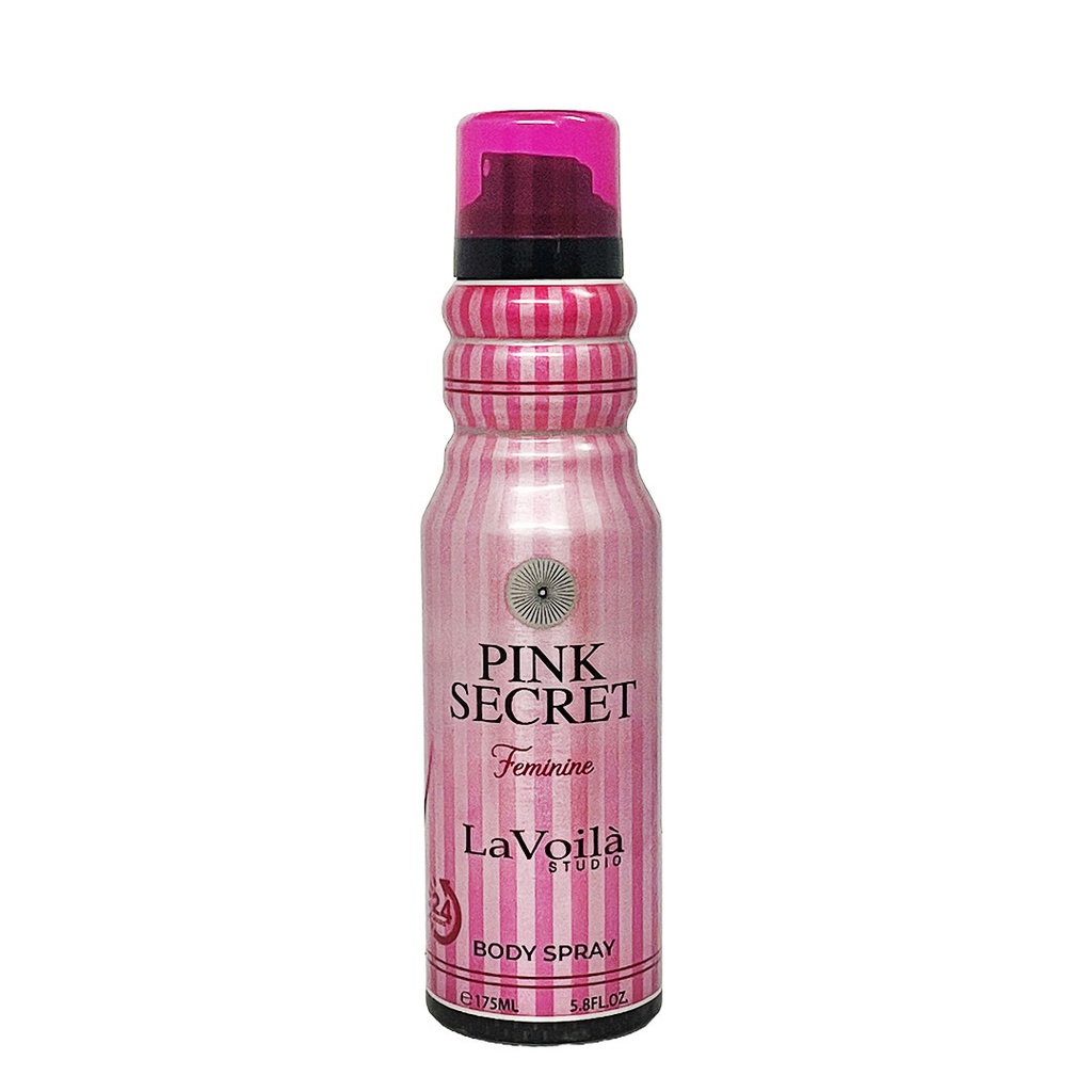 لافويلا سبراى بينك سيكرت - LaVoila Spray Pink Secret