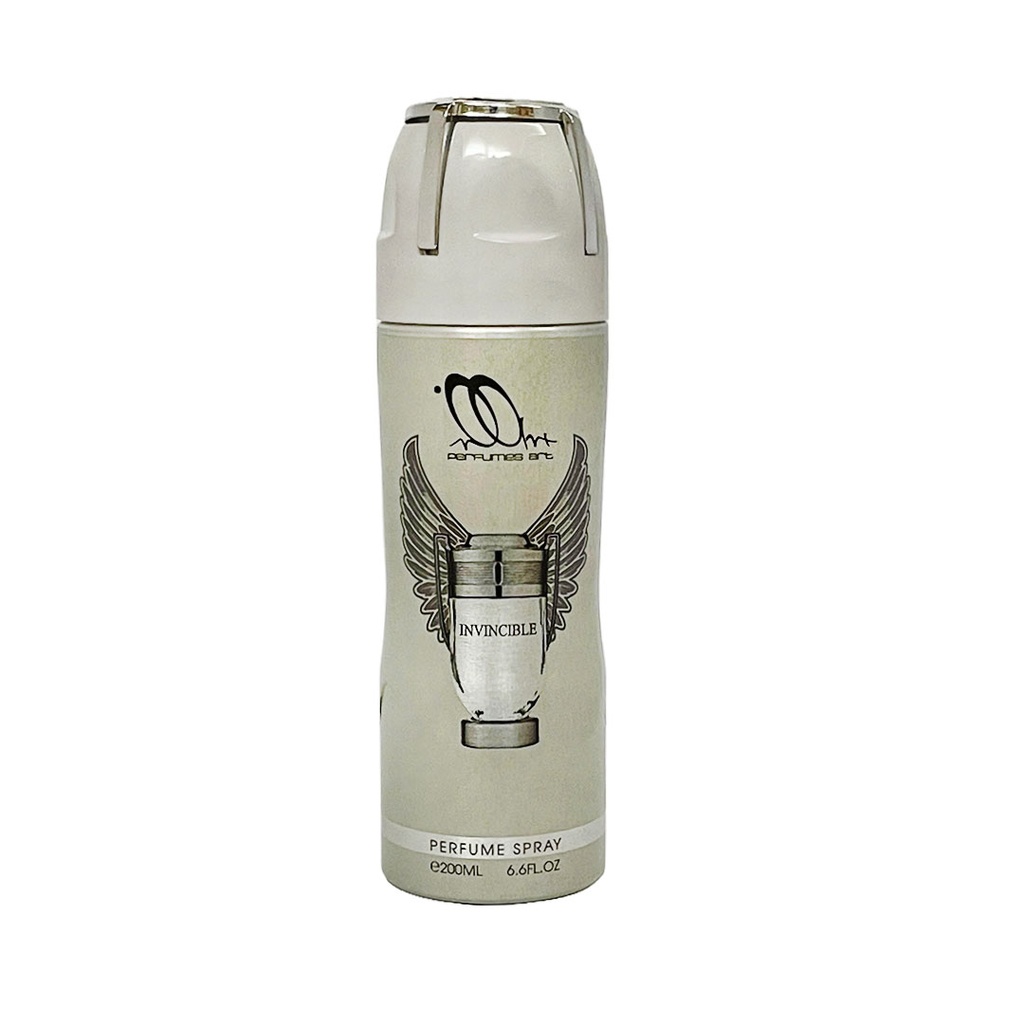 برفيوم ارت سبراى انفينسبل - Perfumes Art Spray Invincible