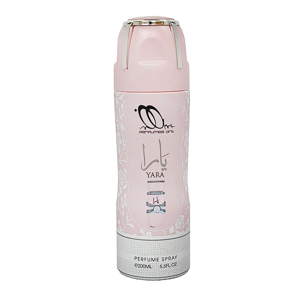 برفيوم ارت سبراى يارا - Perfumes Art Spray Yara