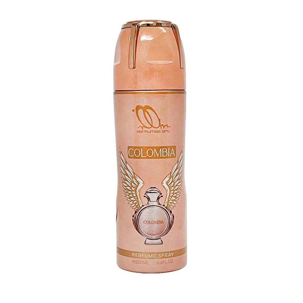 برفيوم ارت سبراى كولومبيا - Perfumes Art Spray Colombia