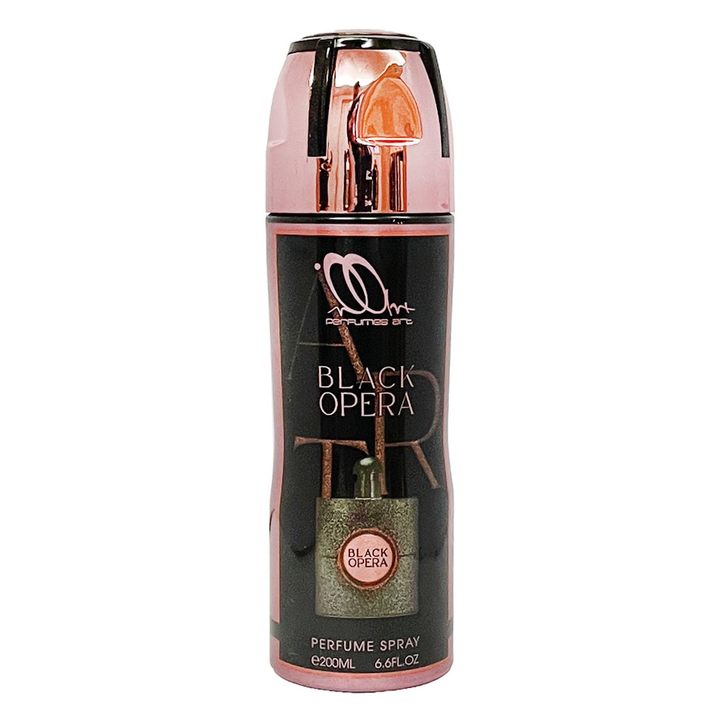 برفيوم ارت سبراى بلاك اوبرا - Perfumes Art Spray Black Opera