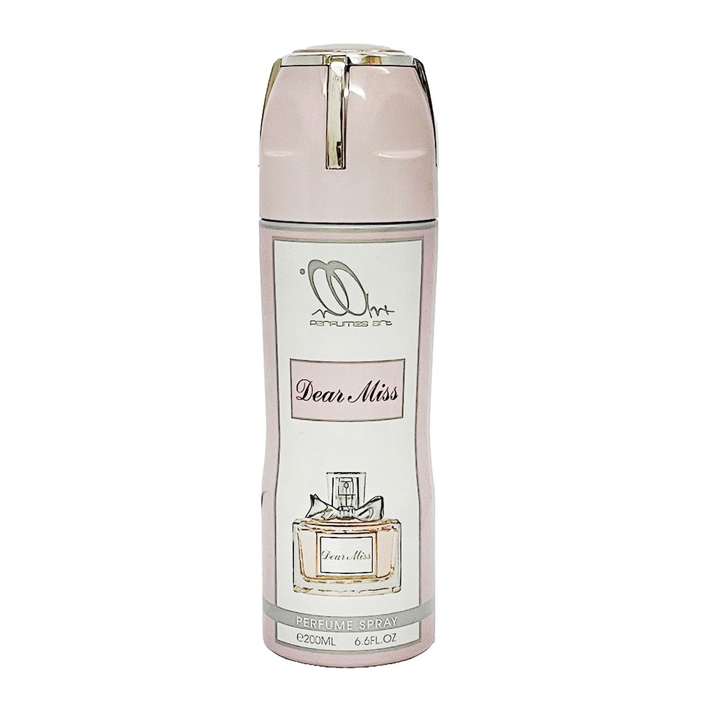 برفيوم ارت سبراى دير ميس - Perfumes Art Spray Dear Miss