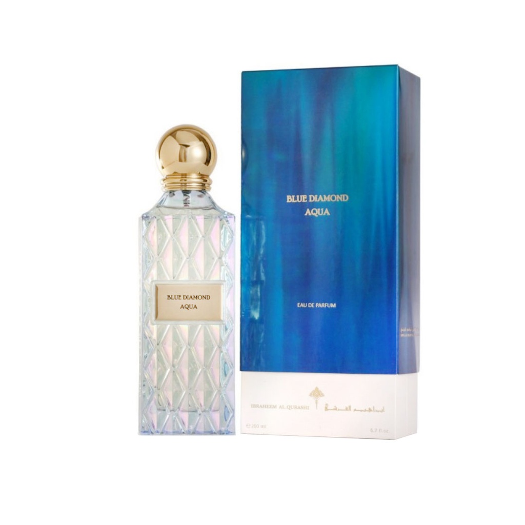 ابراهيم القرشى بلو دايموند اكوا - Ibrahim Al Qurashi Blue Diamond Aqua EDP