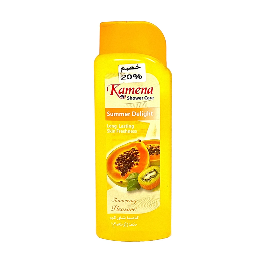 كامينا شاور سمر ديلايت خصم 20% - Kamena Shower Summer Delight Offer 20%