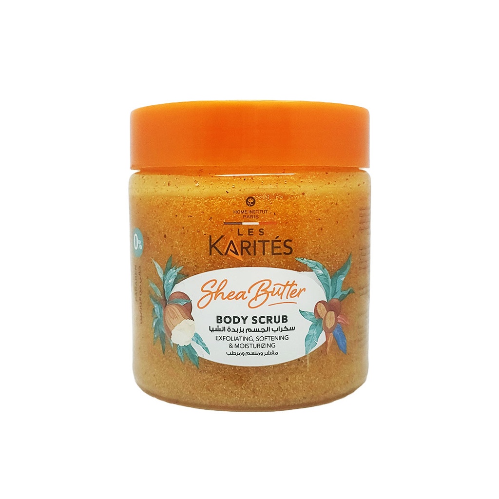 كاريتيه مقشر زبدة شيا - Karites Scrub Shea Butter