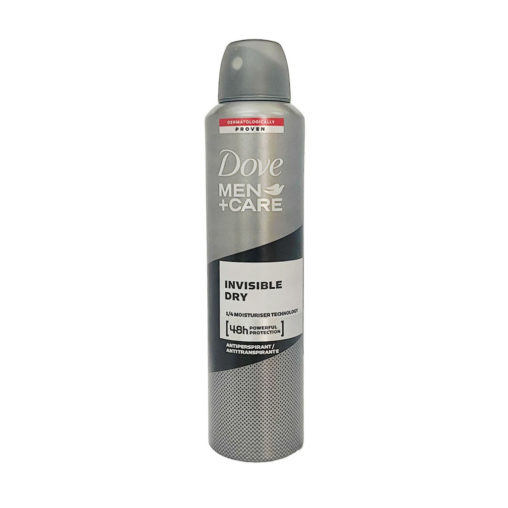 دوف سبراى انفيزبل دراى رجالى  - Dove Spray Invisible Dry Men