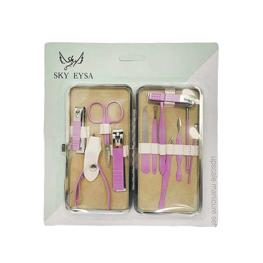 سكاى عيسى طقم مانيكير - Sky Eysa Manicure Set 12Pcs