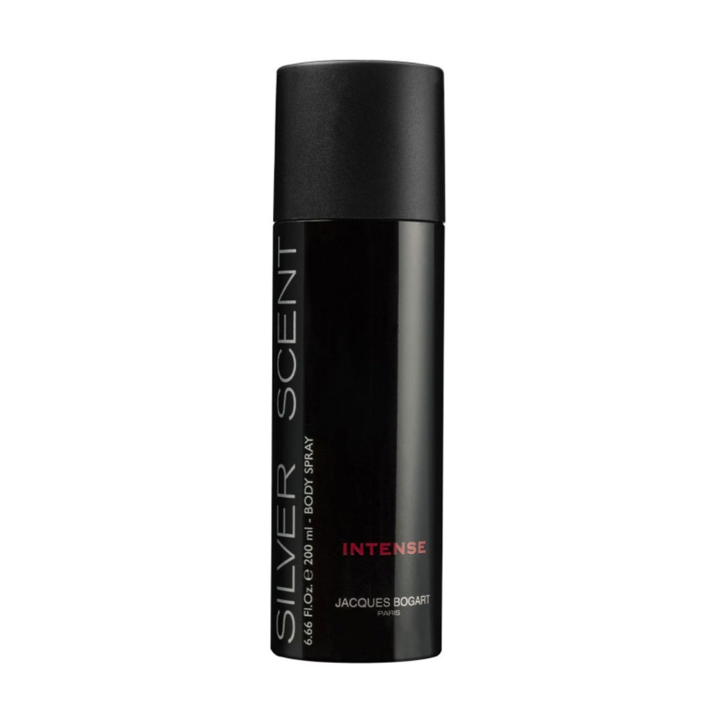 جاك بوجارت سبراى سيلفر سينت انتنس - Jacques Bogart Spray Silver Scent Intense