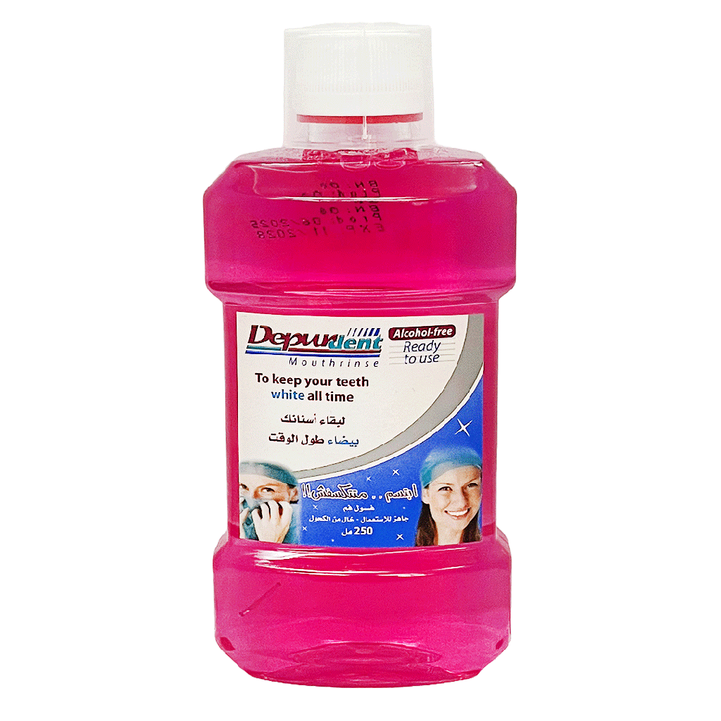 ديبوردنت غسول فم - Depurdent Mouth Wash