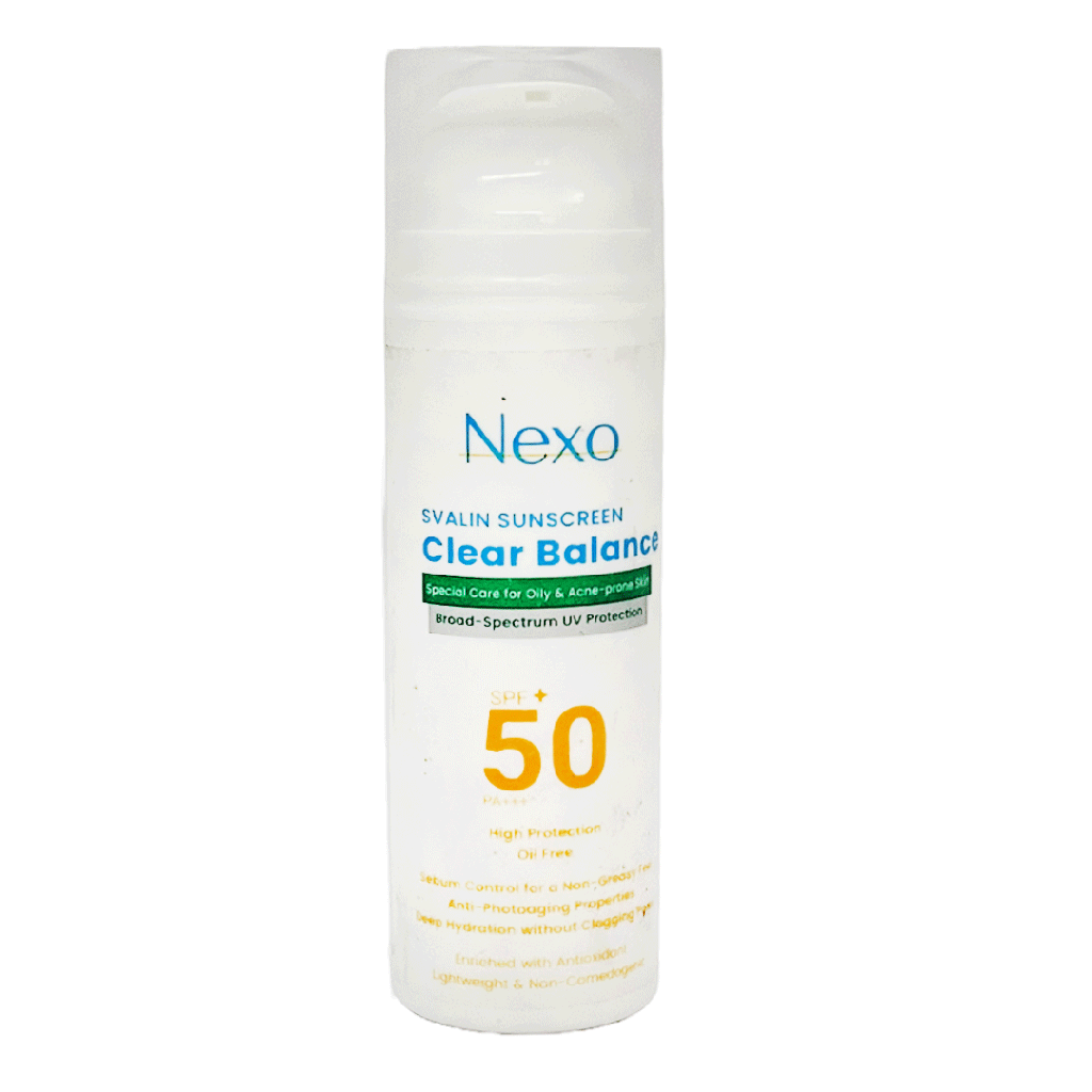نيكسو صن سكرين كلير بالانس  - Nexo Sun Screen Clear Balance