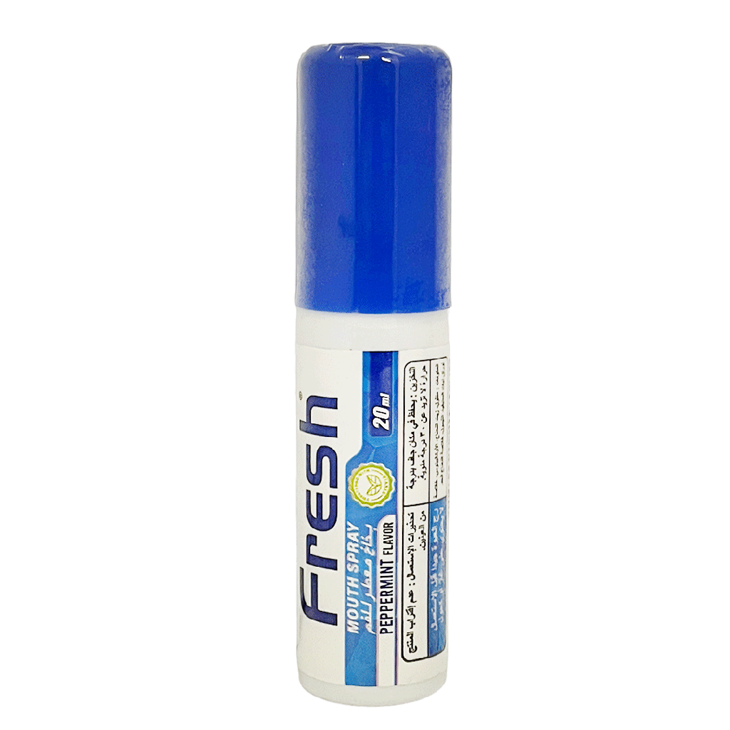 فريش معطر فم نعناع حار - Fresh Mouth Spray Peppermint