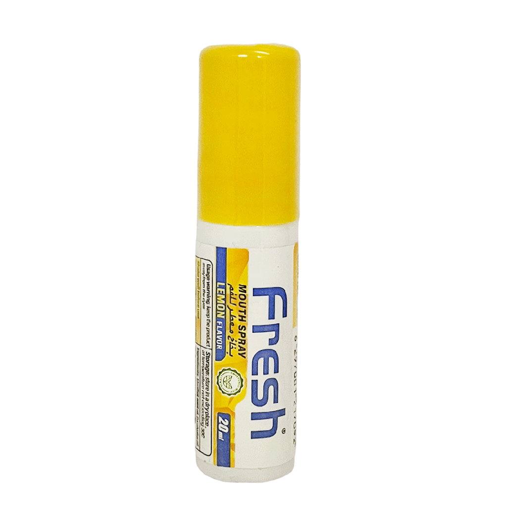 فريش معطر فم ليمون - Fresh Mouth Spray Lemon