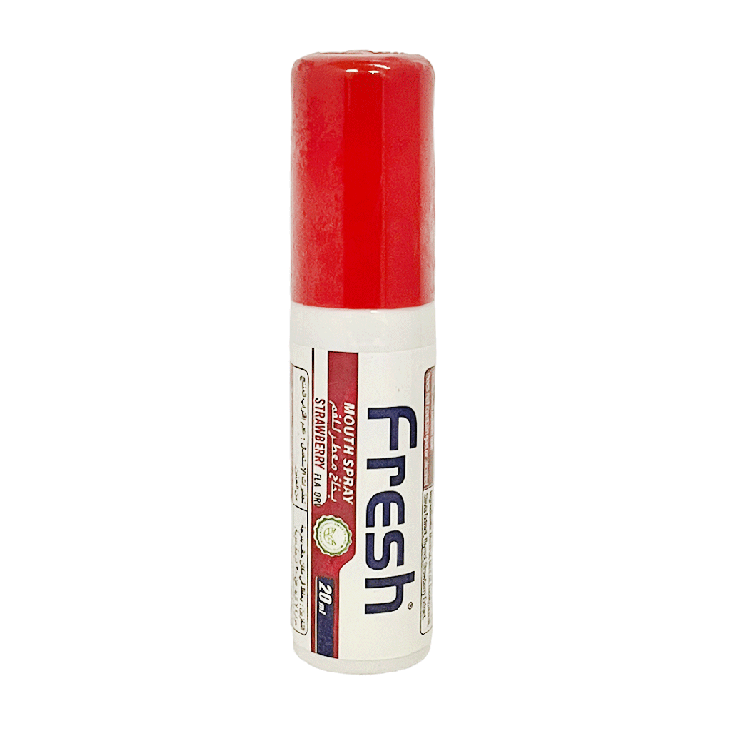 فريش معطر فم فراولة - Fresh Mouth Spray Strawberry