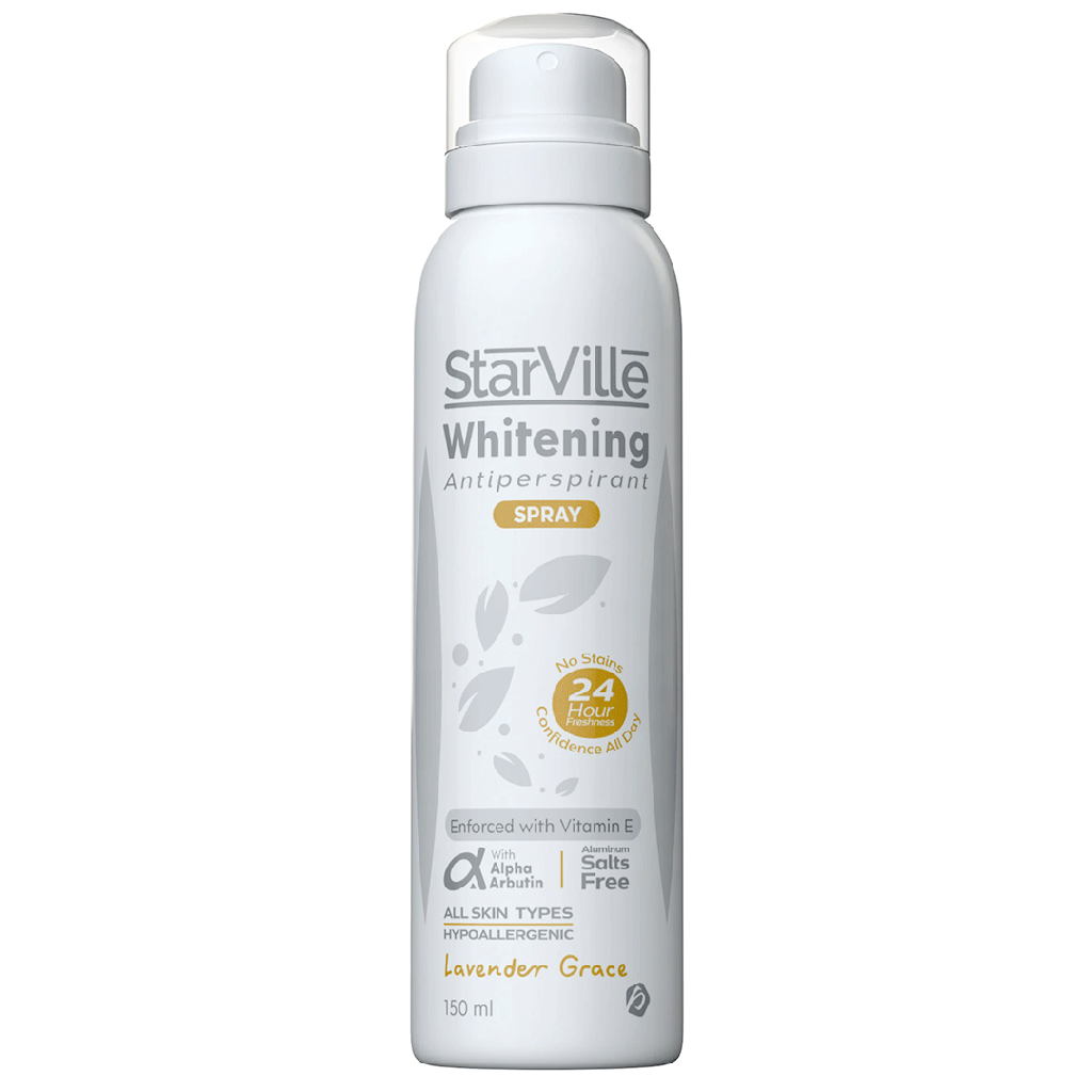 ستارفيل سبراى تفتيح لافندر جريس - Starville Spray Whitening Lavender Grace