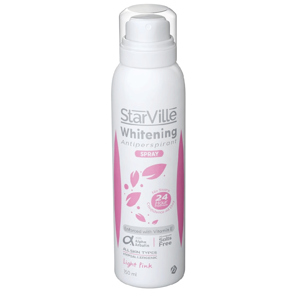 ستارفيل سبراى تفتيح لايت بينك - Starville Spray Whitening Light Pink